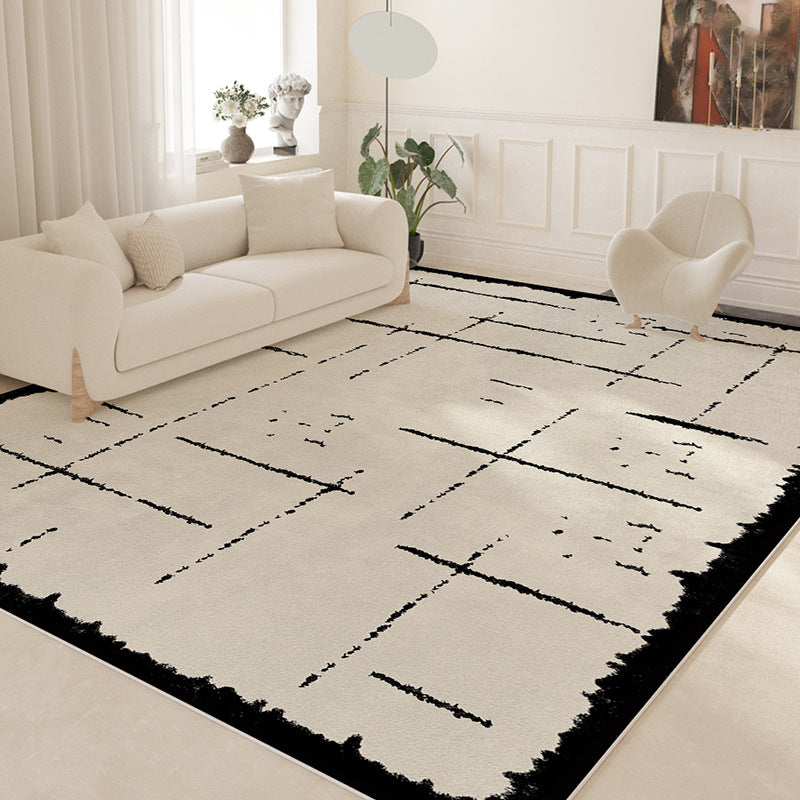 2025 Cream Loop Pile Rug – Minimalist, Full Coverage Rug