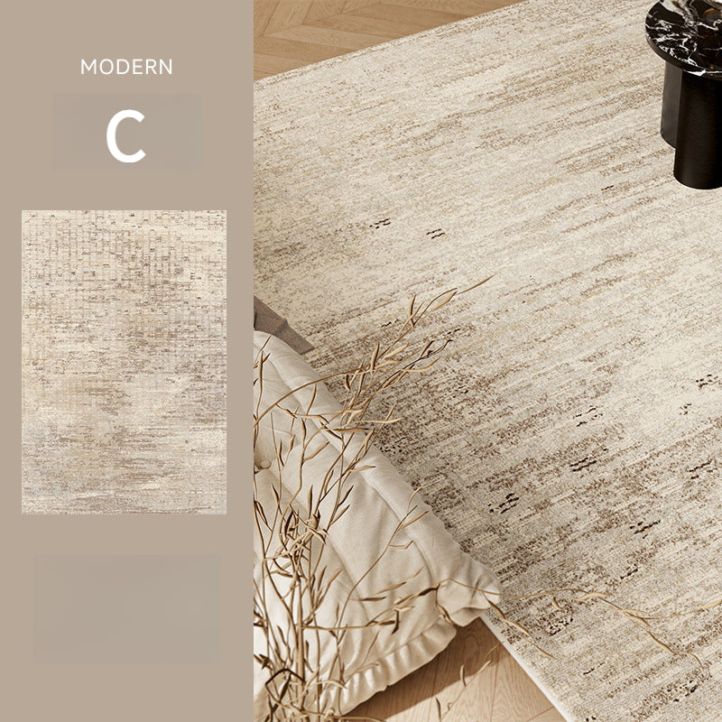 2025 Italian Minimalist Rug – Waterproof, Stain-Resistant
