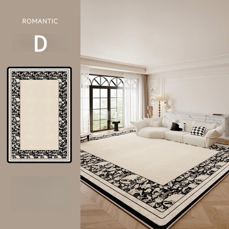 French Garden Rug – Waterproof, Stain-Resistant, Luxe