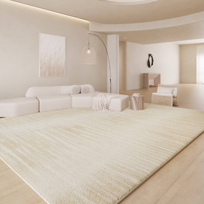 Minimalist Lambswool Rug – Thickened Soft Bedside Carpet