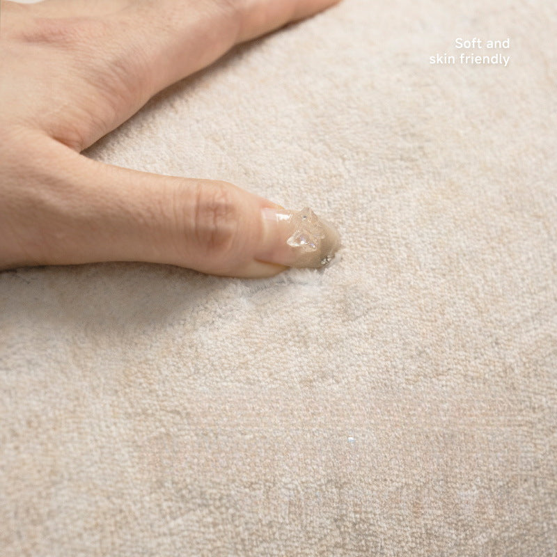 2025 Vintage French Rug – Irregular Shape, Easy-Care Rug