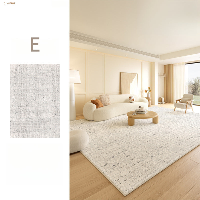 2025 Cream Waterproof Rug – Stain-Resistant, Easy-Care Rug