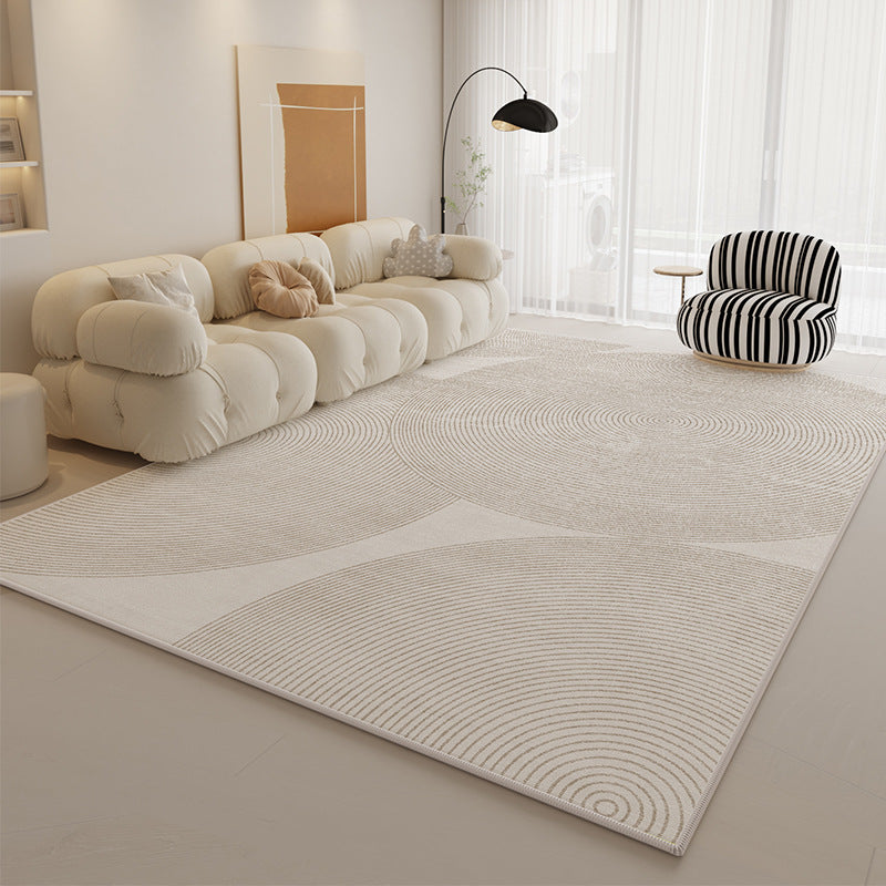 2025 Cream Loop Pile Rug – Stain-Resistant, Full Coverage