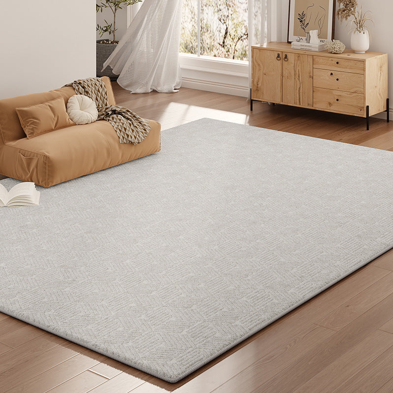 Solid Color Living Room Carpet – 2025 New Waterproof, Stain-Resistant