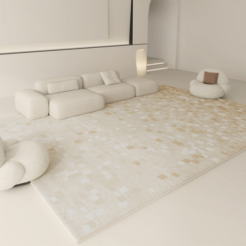 Minimalist Plush Rug – Thick, Soft, Versatile