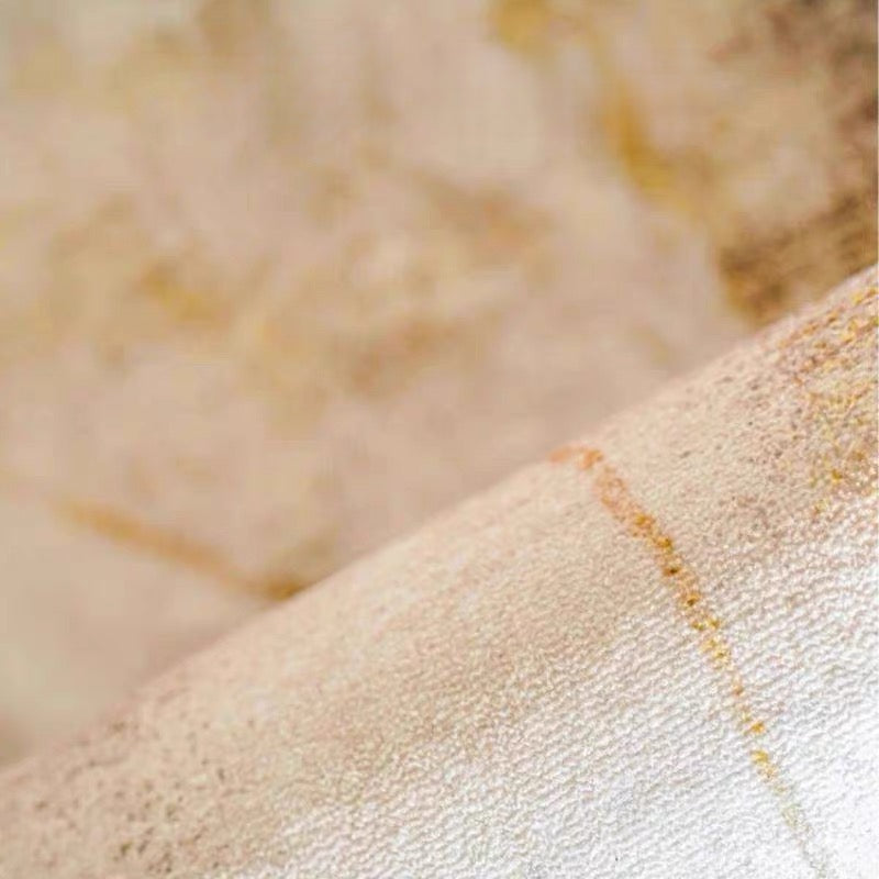 Wabi-sabi living room rug-cream three-proof non-slip carpet