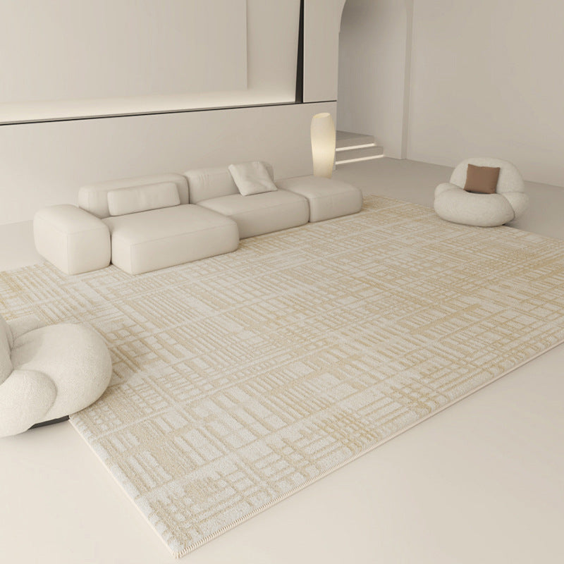 Minimalist Plush Rug – Thick, Soft, Versatile