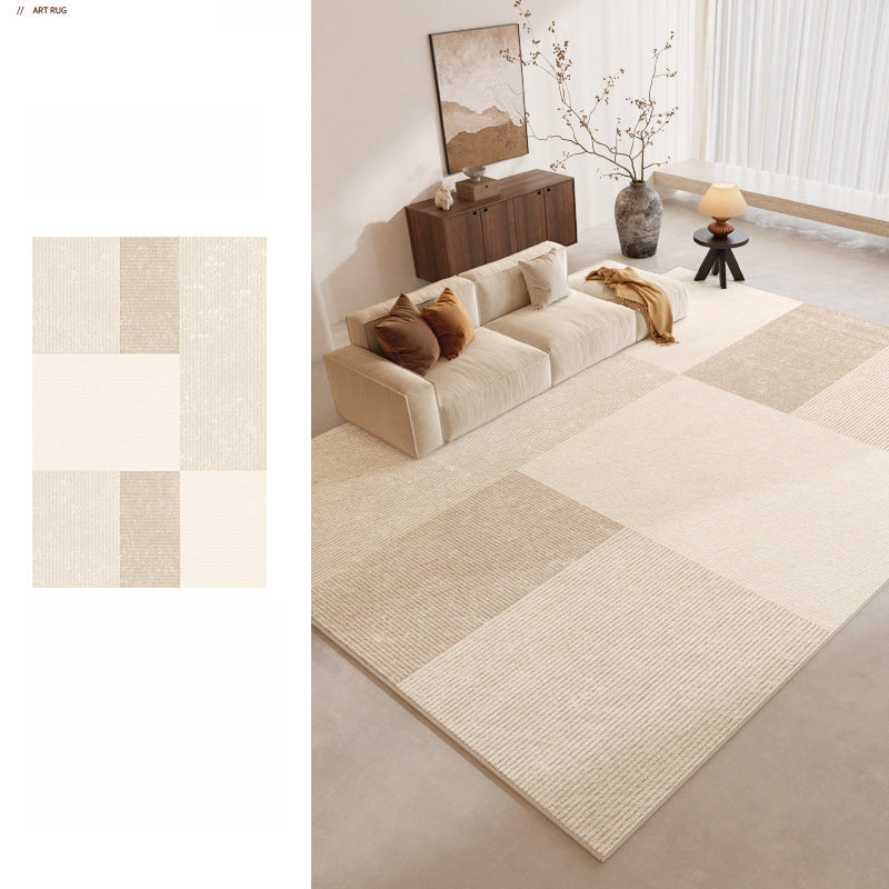 2025 Cream Luxe Rug – Plush, Thick, Modern Elegance Rug
