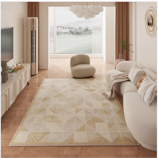 Plush Pile Rug – Luxury Living Room & Bedroom Carpet