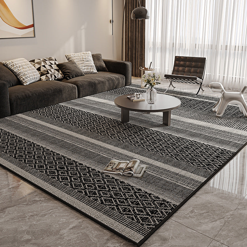 2025 Luxe Living Room Rug – Stain-Resistant, Anti-Slip Rug