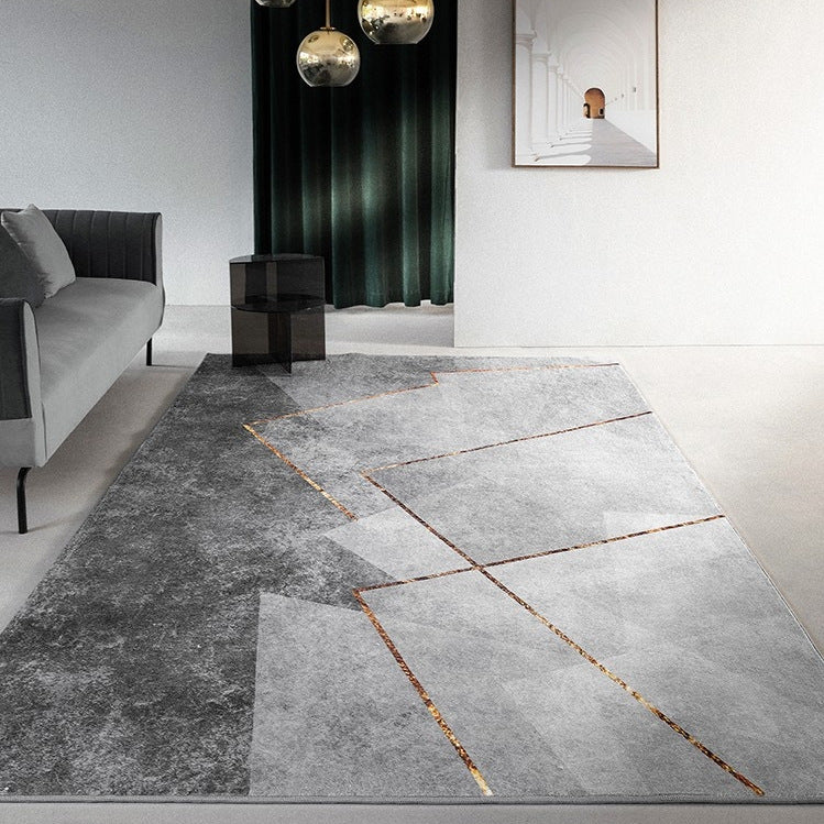 Nordic Luxe Rug – Modern Gray, Full Coverage