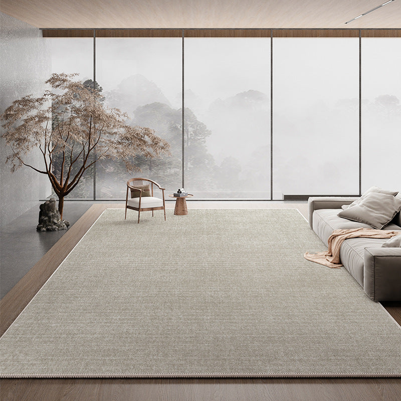 Solid Color Luxe Rug – Stain-Resistant, Easy-Care Rug