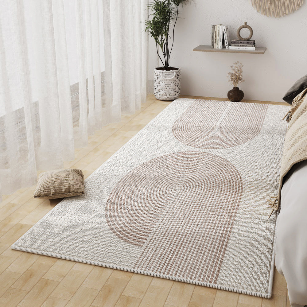 Modern Loop Pile Rug – Anti-Slip, Versatile Rug