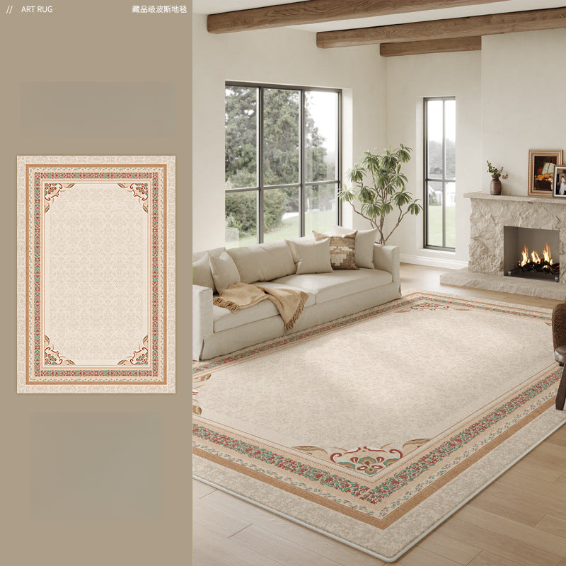 2025 Bohemian Rug – Stain-Resistant, Luxe Rug
