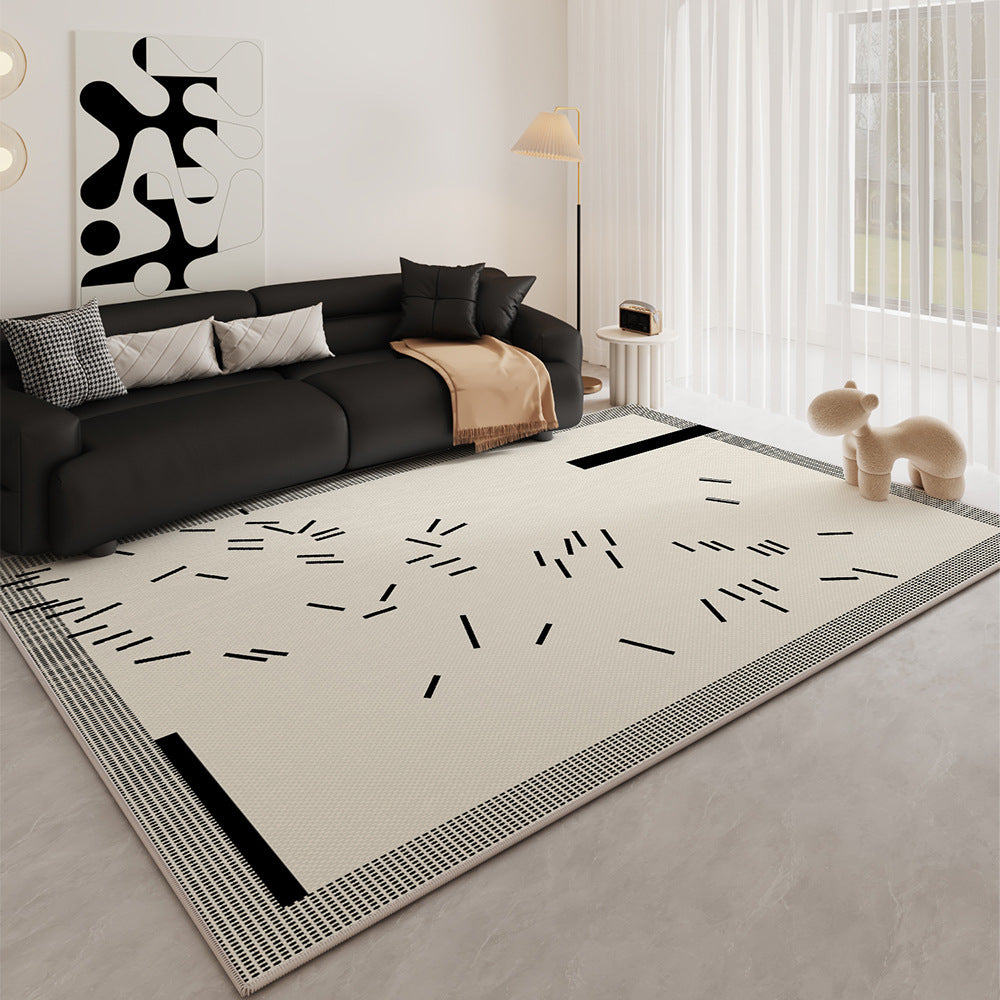 2025 Minimalist Luxe Rug – Stain-Resistant, Full Coverage Rug