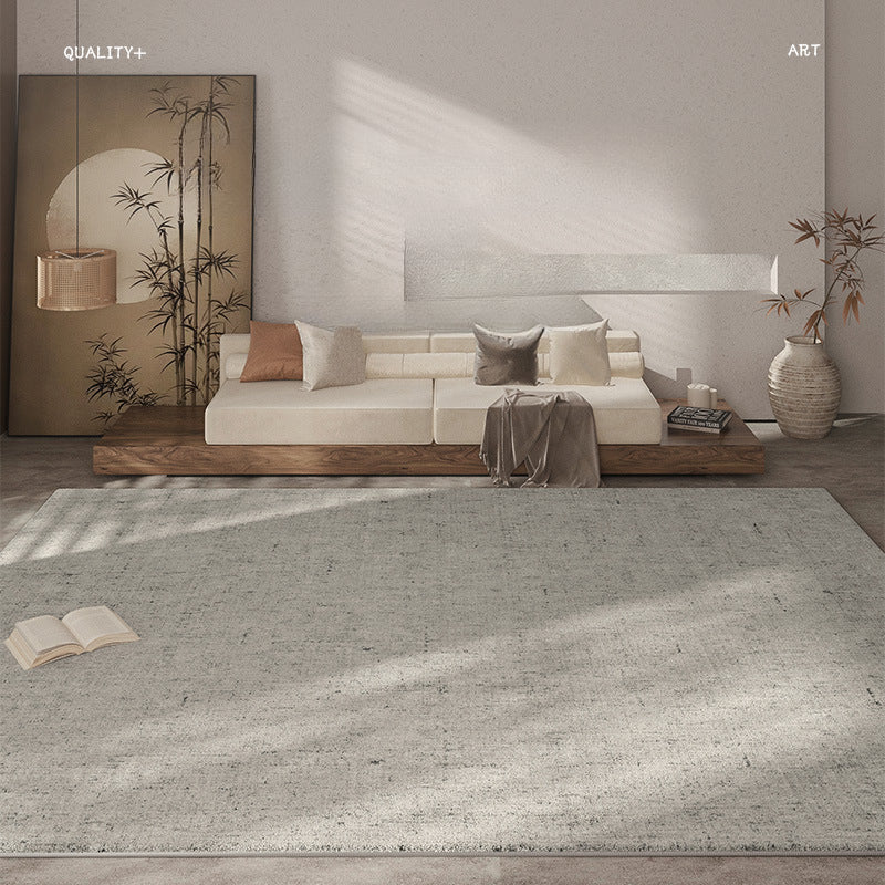 2025 New Wabi-Sabi Plush Carpet – Luxury Waterproof & Easy-Clean Rug