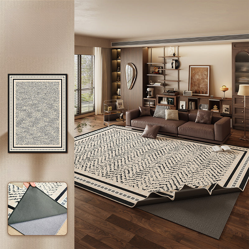 2025 Washable French Vintage Rug – Machine-Washable, Luxe Rug