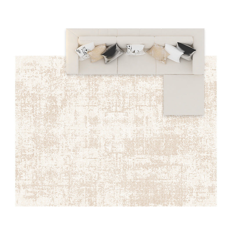 Luxe Solid Color Rug – Stain-Resistant, Easy-Care