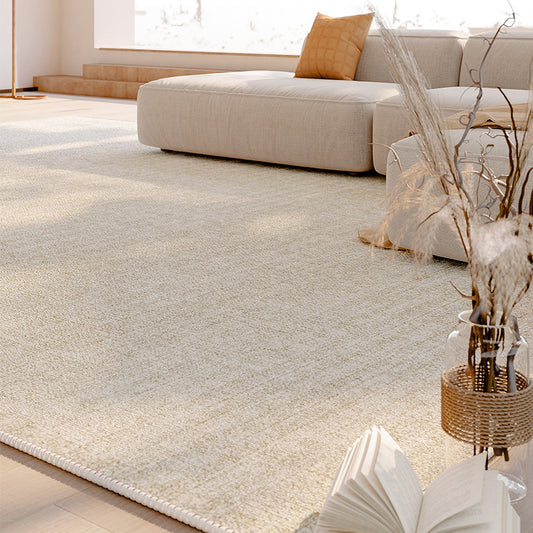 Solid Color Luxe Rug – Stain-Resistant, Easy-Care Rug