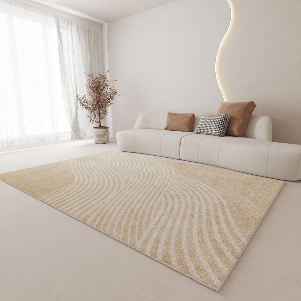 2025 Cream Luxe Rug – Soft, Anti-Slip, Easy-Care Rug