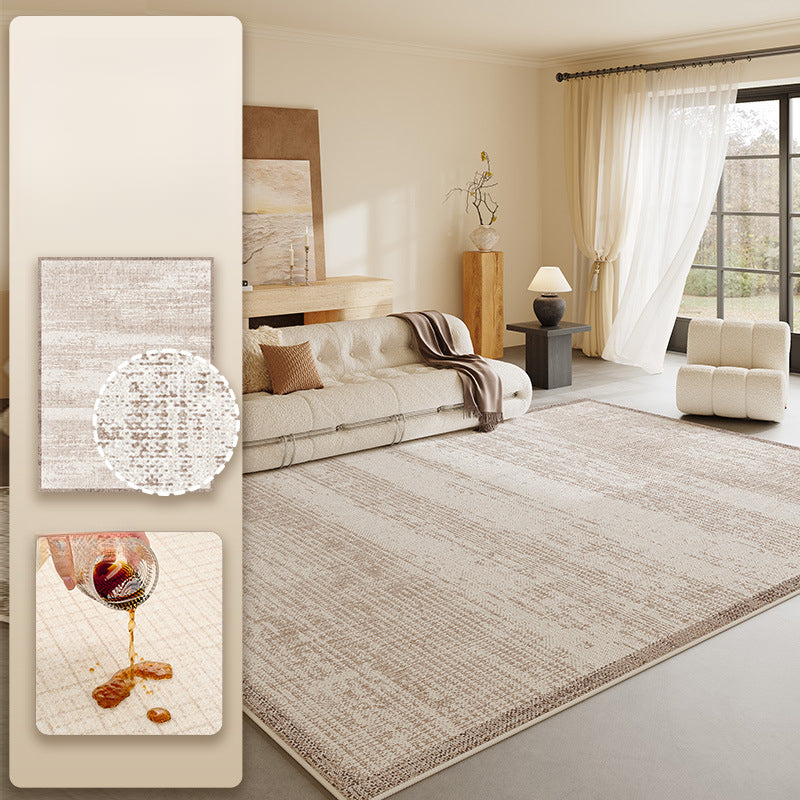 2025 French Cream Rug – Stain-Resistant, Luxe Rug