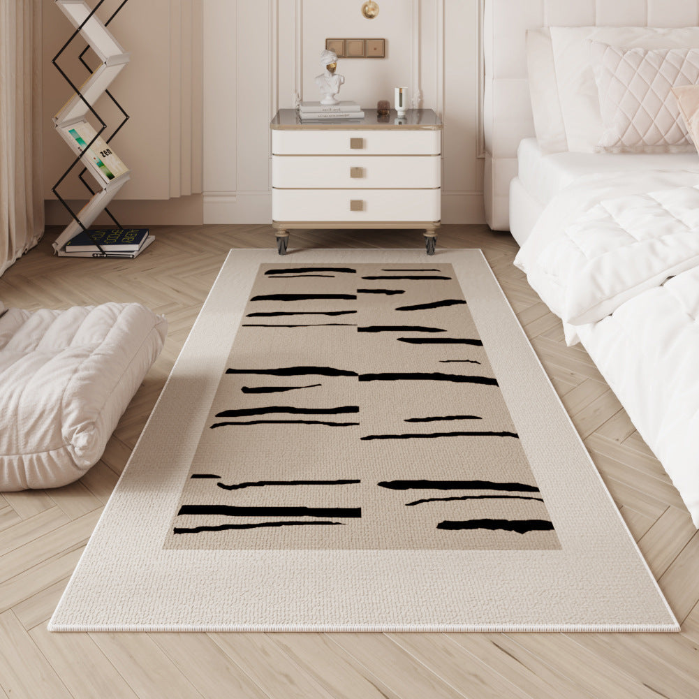 French Luxury Carpet – Soft Plush Non-Slip Rug for Bedroom & Entryway