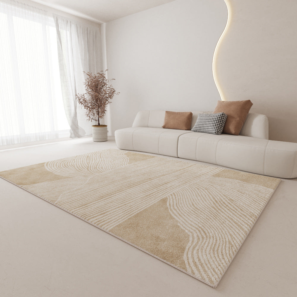 2025 Cream Luxe Rug – Soft, Anti-Slip, Easy-Care Rug