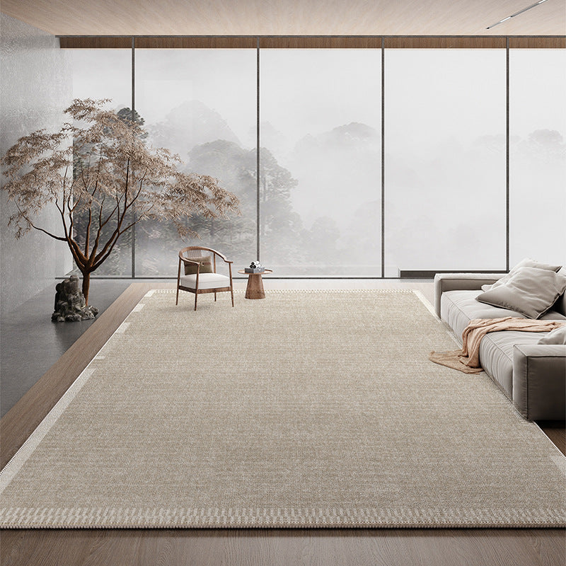 Solid Color Luxe Rug – Stain-Resistant, Easy-Care Rug