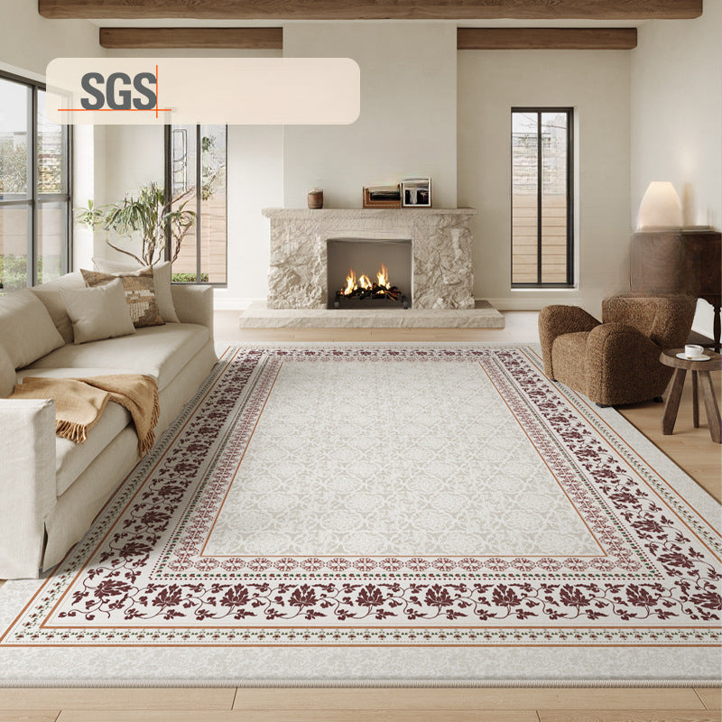 2025 Bohemian Rug – Stain-Resistant, Luxe Rug