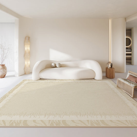 French Minimalist Rug – Waterproof, Luxe, Easy-Care Rug