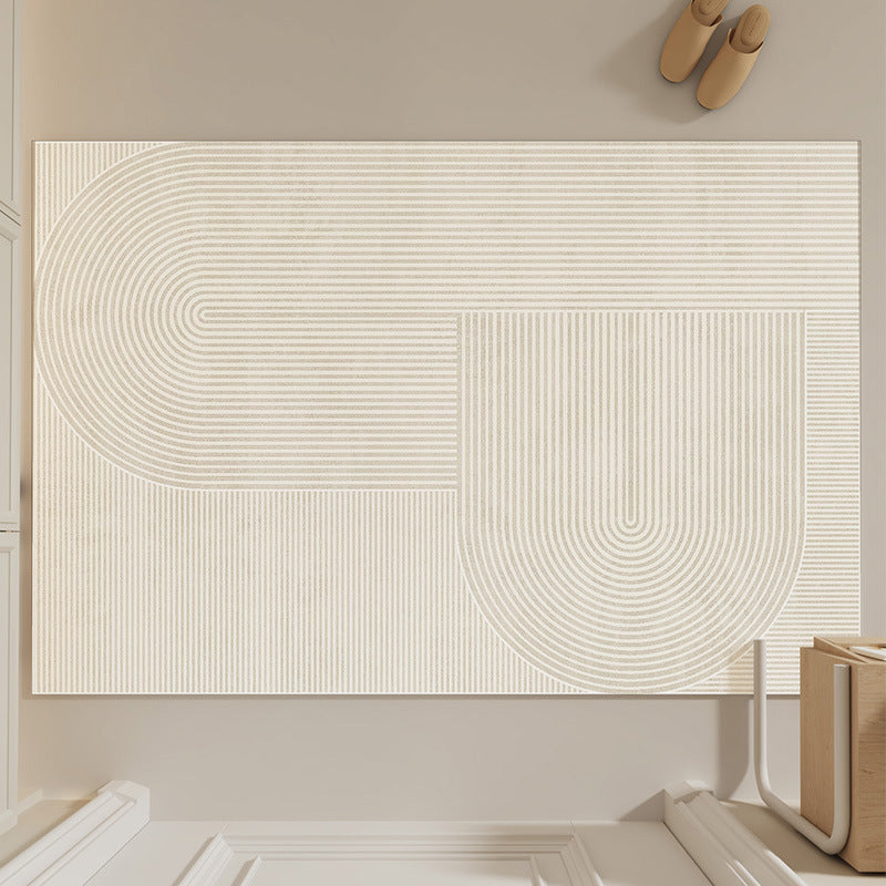 PVC Leather Entrance Rug – Washable, Customizable Door Mat for Entryway