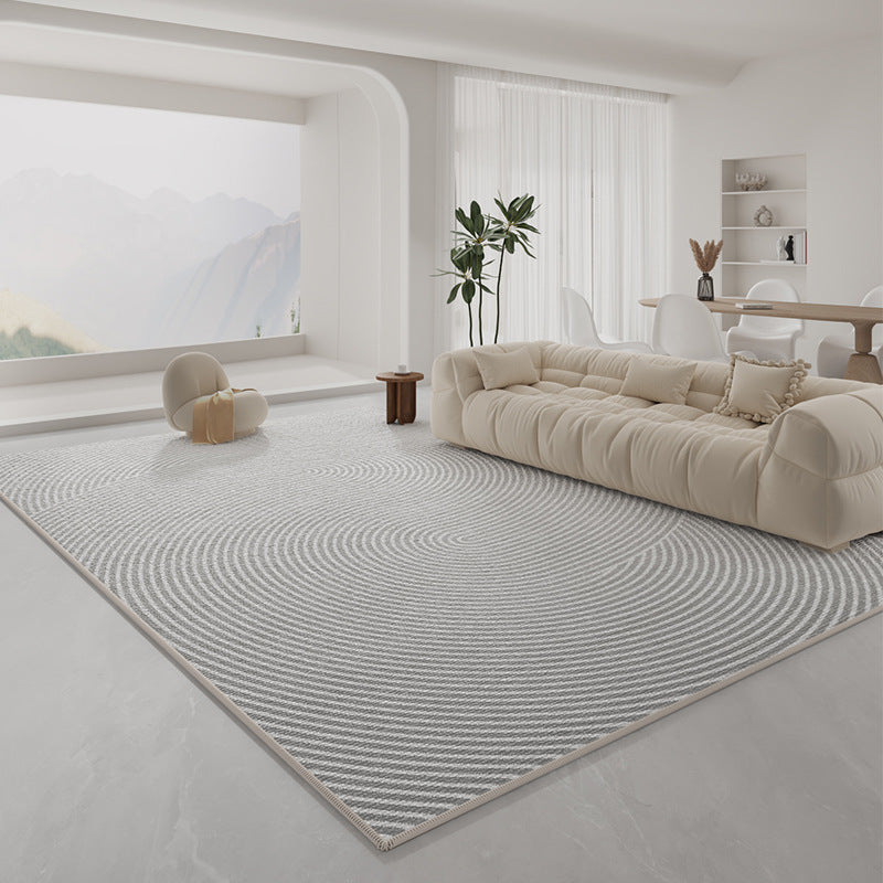 2025 Gray Full Coverage Rug – Modern, Durable, Versatile