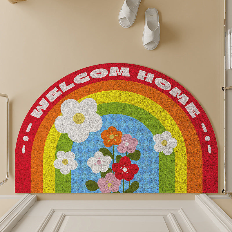 Moss-Style Silk Loop Doormat – Durable & Easy-Clean Entryway Mat