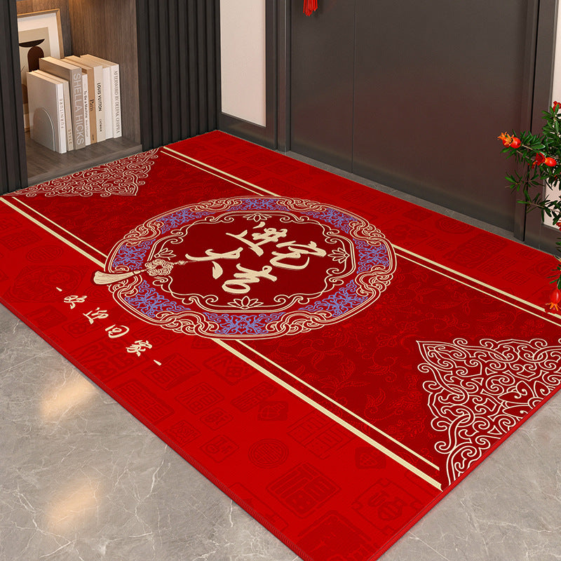 2025 Premium Entryway Mat – Anti-Slip, Durable, Trimmable