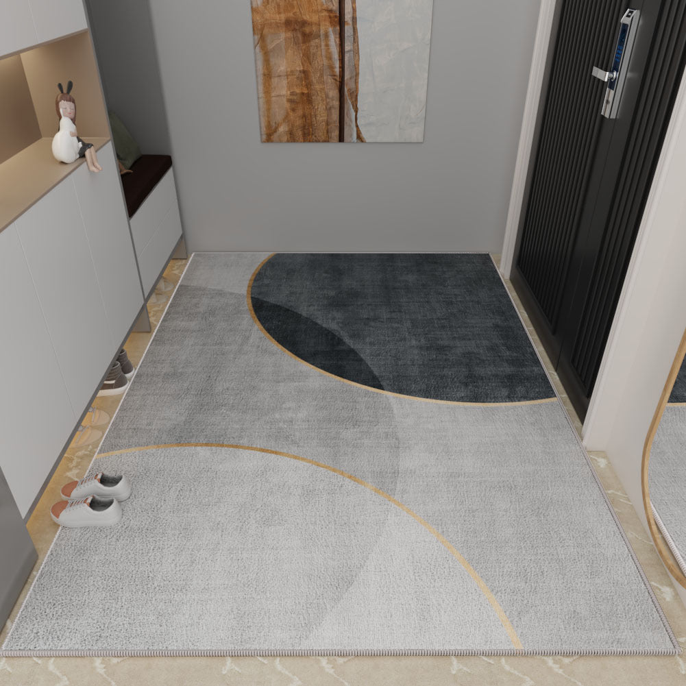 Plush Entrance Rug – High-End Non-Slip Carpet for Home Entryway