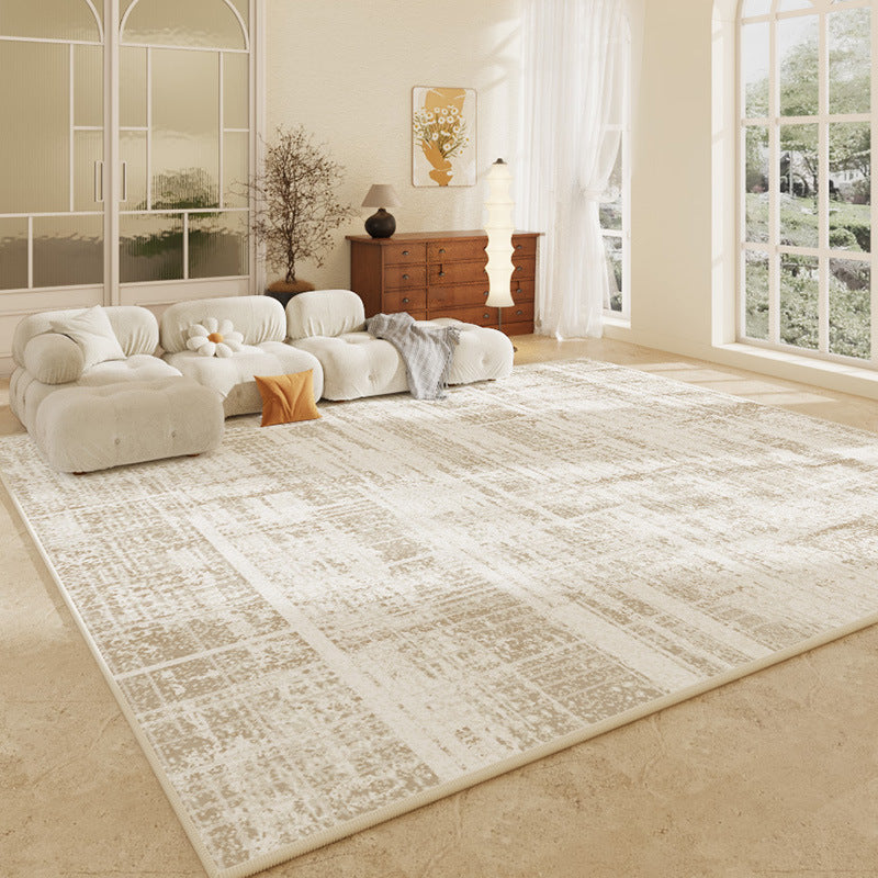 Cream Waterproof Rug – Luxe, Anti-Slip, Full Coverage Rug