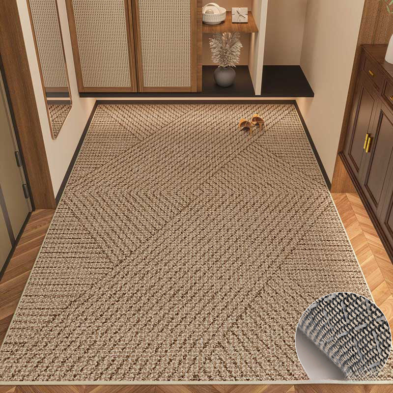 Customizable Imitation Sisal Entrance Rug – Waterproof & Dust-Resistant Door Mat
