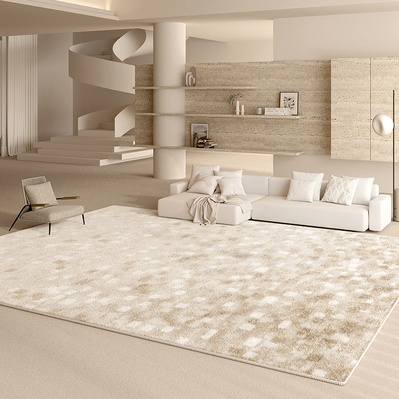 2025 Cream Waterproof Rug – Stain-Resistant, Easy-Care Rug