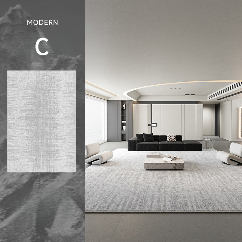 2025 Italian Modern Rug – Waterproof, Stain-Resistant