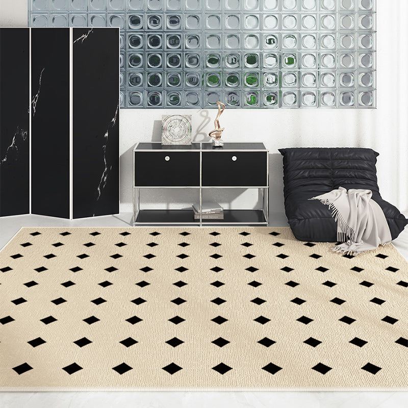 Loop Pile Rug – Stain-Resistant, Anti-Slip, Full Coverage