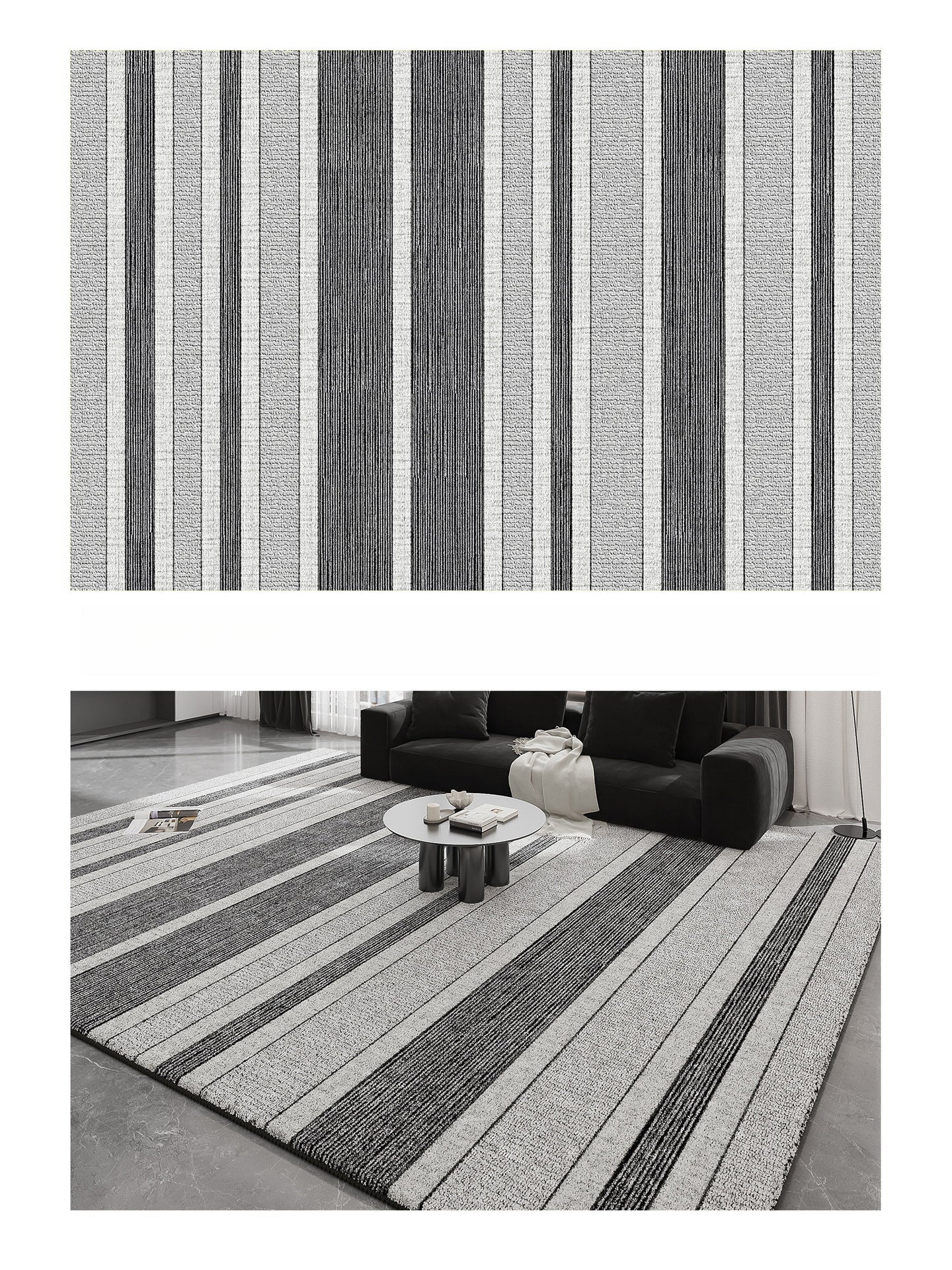2025 New Living Room Carpet – Waterproof, Stain-Resistant, Minimalist Style