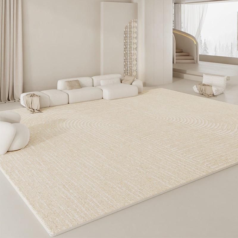 2025 Cream Luxe Rug – Stain-Resistant, Easy-Care