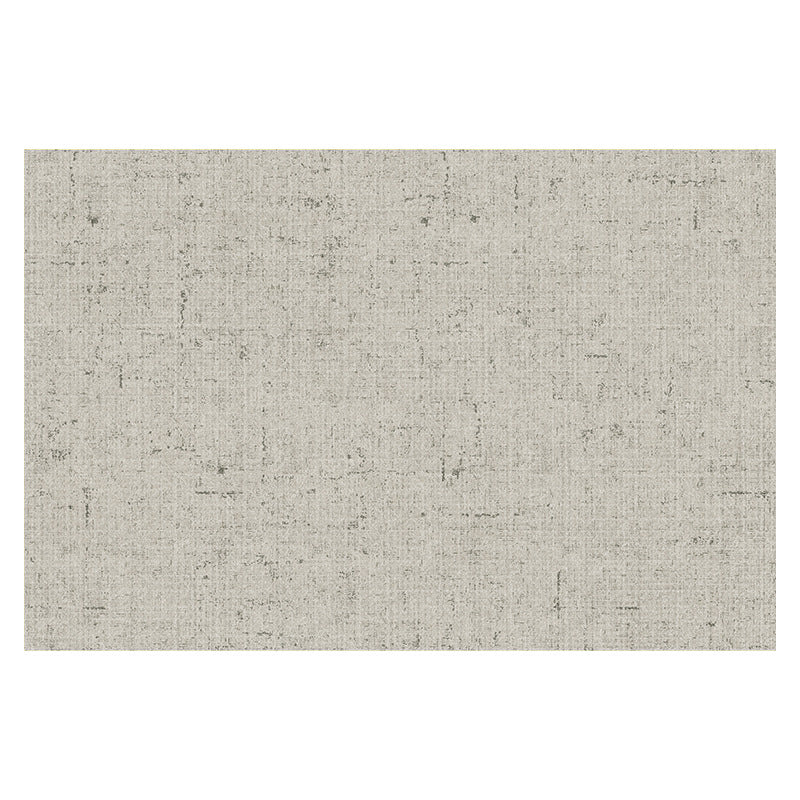 Solid Color Rug – Minimalist Japanese Wabi-Sabi Style for Living Room & Bedroom