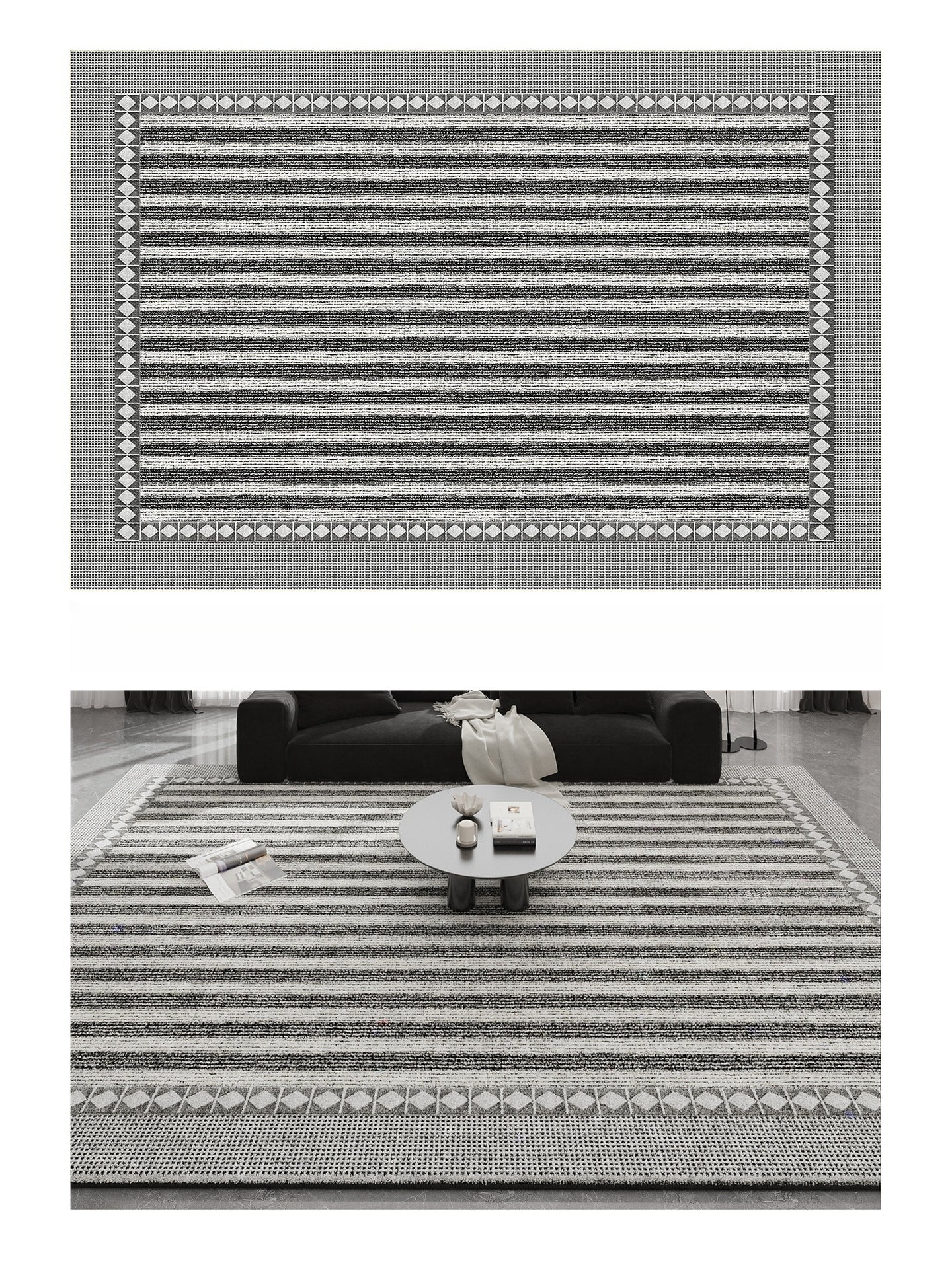 2025 New Living Room Carpet – Waterproof, Stain-Resistant, Minimalist Style