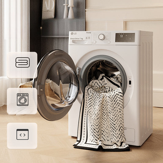 2025 Washable French Vintage Rug – Machine-Washable, Luxe Rug