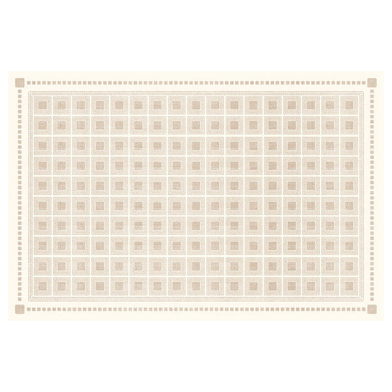 Modern Minimalist Rug – Waterproof, Luxe, Full Coverage Rug