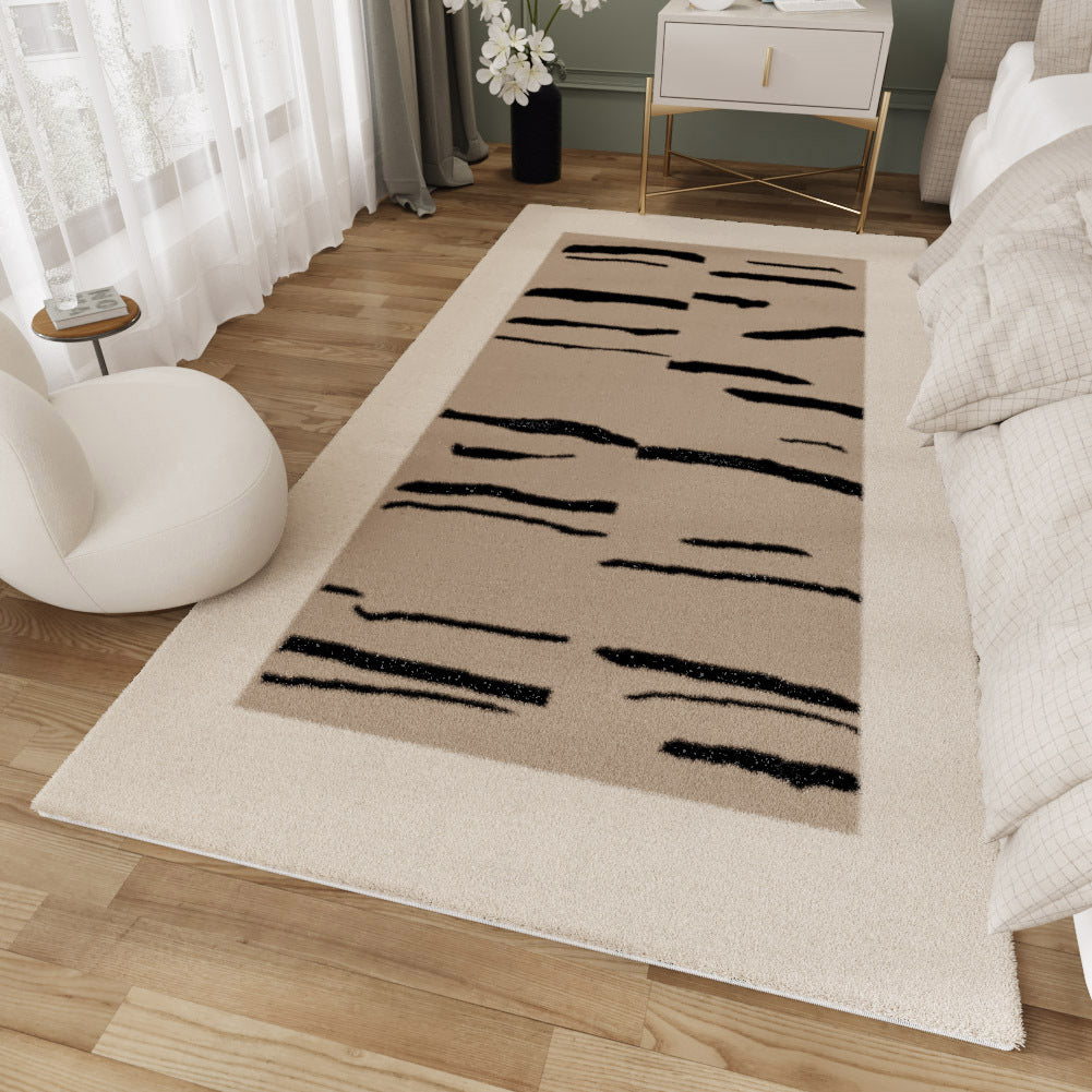 French Style Area Rug – Durable Living Room & Bedroom Carpet