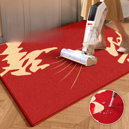 2025 Red Entryway Mat – Durable, Anti-Slip, Stylish Rug