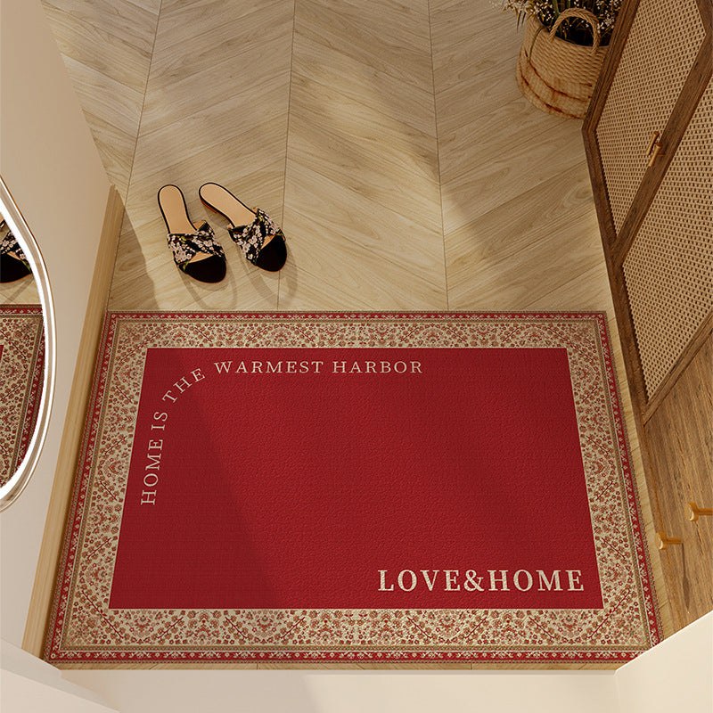 Luxury Entryway Doormat – Waterproof & Non-Slip Rug for Doorway