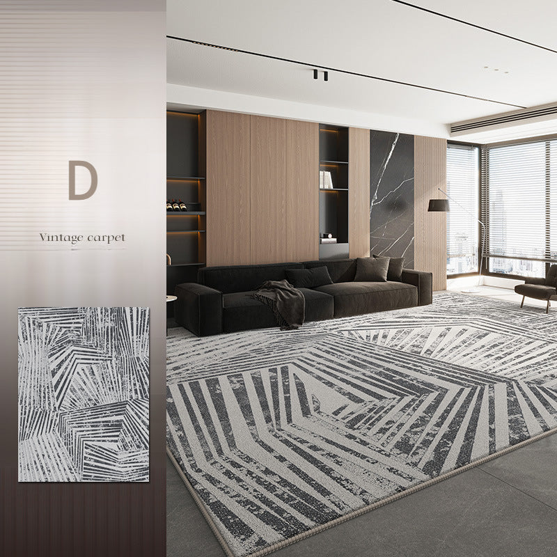 2025 Gray Luxe Rug – Stain-Resistant, Easy-Care Rug